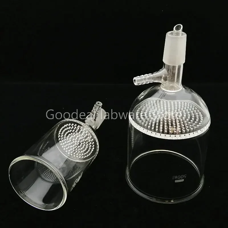 Lab Glass Supplies 1pcs 30ml To 1000ml 19# 24# 29# Standard Grinding Port Filter Funnel Lab Glass Honeycomb Plate Funnel