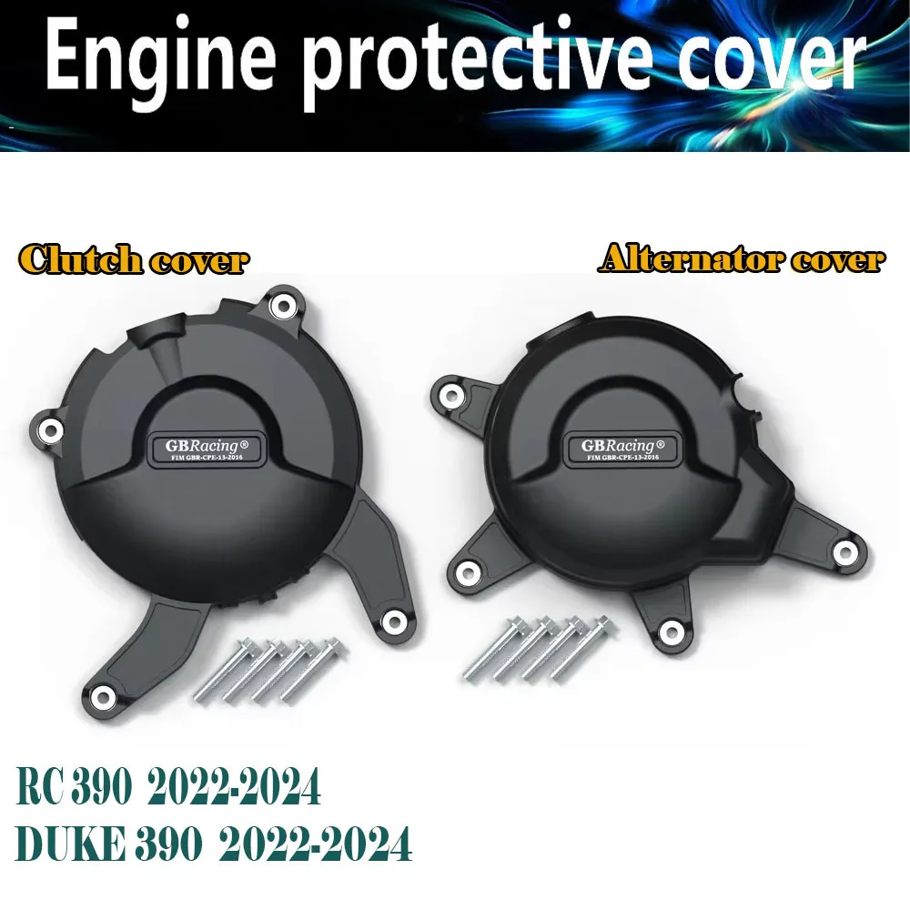 Motorcycle Engine Protection Cover for KTM RC 390-and 390 Duke -