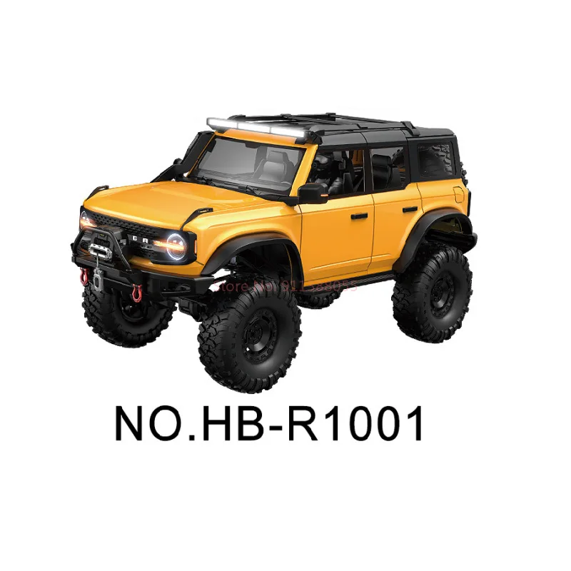 Huangbo Hbr1001/R1006 Upgraded Simulation Climbing Off-Road Vehicle 1:10 Professional Adult Rc Four-Wheel Drive Remote Control 4
