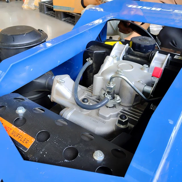 800/1000mm Mowing Width Remote Controlled Robotic Lawn Mower Smart Robot Flail Mower 6