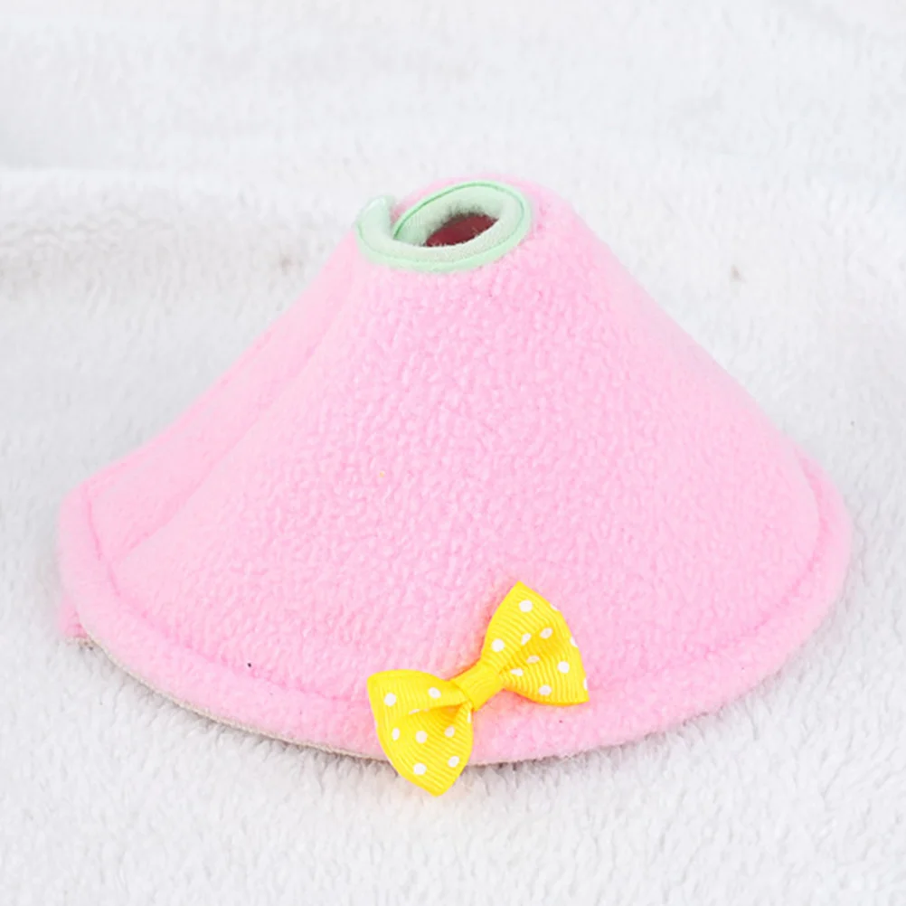 

4pcs Bird Neck Protector Bird Cone Collar Parrot Neck Collar Bird Recovery Collar