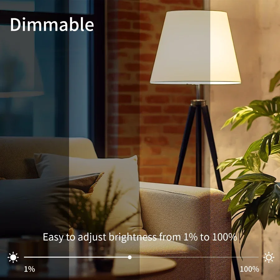 Smart LED Light Bulbs 220V 110V E27 WiFi Smart LED Bulb 20W 15W 12W Dimmable APP Timer Switch Alexa Google Voice Assistant Voice Control