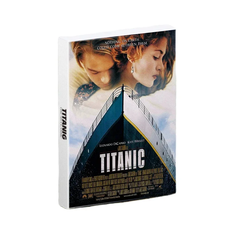Classic Movie Cards Ins Style Decorative Paintings Small Posters Postcards Wall Stickers Cards 30 Pieces/set
