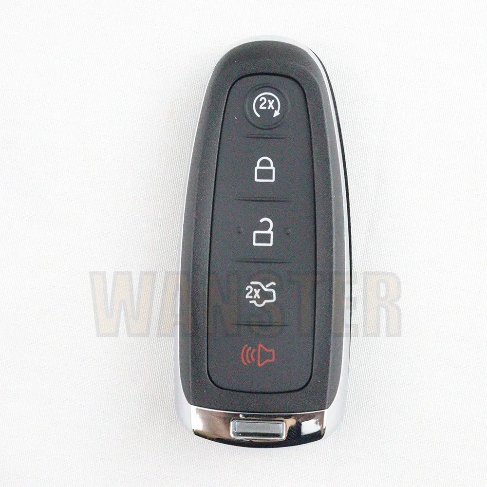 Car Key Fob Housing Key Case Shell 4 5 Bottons for Ford Edge Escape Explore Expedition Flex Focus Taurus C-max 2011-2015