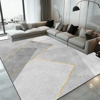 Geometric Carpets for Home Living Room Rugs for Bedroom Decoration Soft Nordic Luxury LIVE ROOM Area Rug Floor Mats Non-slip 2
