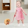 Electric Simulation Dog Plush Toys Interactive 18CM Dog Robot  Walking Barking Tail Wagging Toy for Kids Birthday Christmas Gift 3