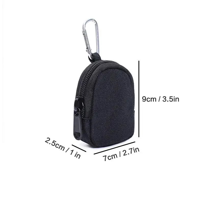 1PC Taktische EDC Tasche Schlüssel Brieftasche Halter Männer Geldbörsen Tasche Tasche Schlüsselbund Zipper Tasche Outdoor Schlüssel Tasche – Detail 1