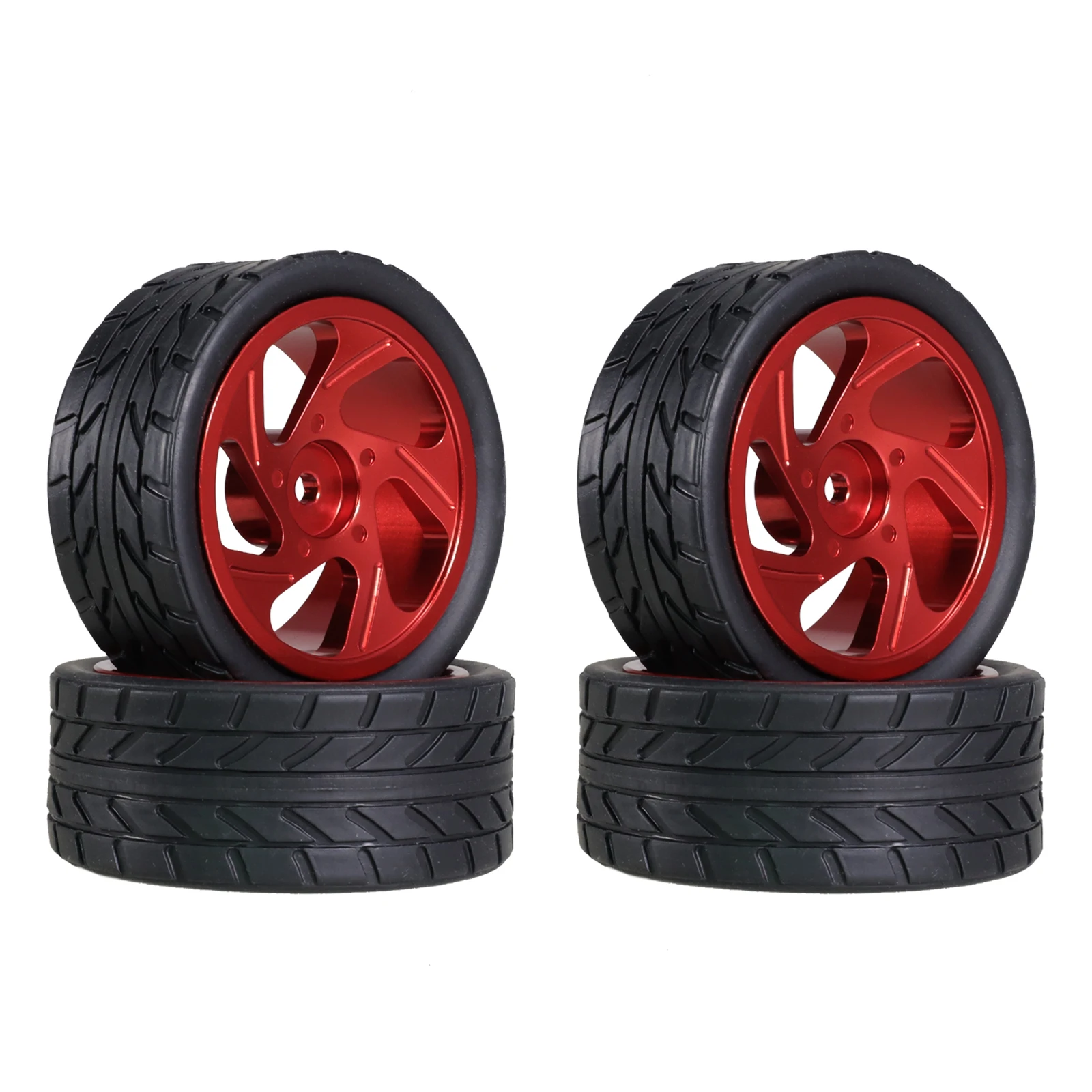 金属アップグレードされたホイールタイヤ MJX 1/14 14301 14302 14303