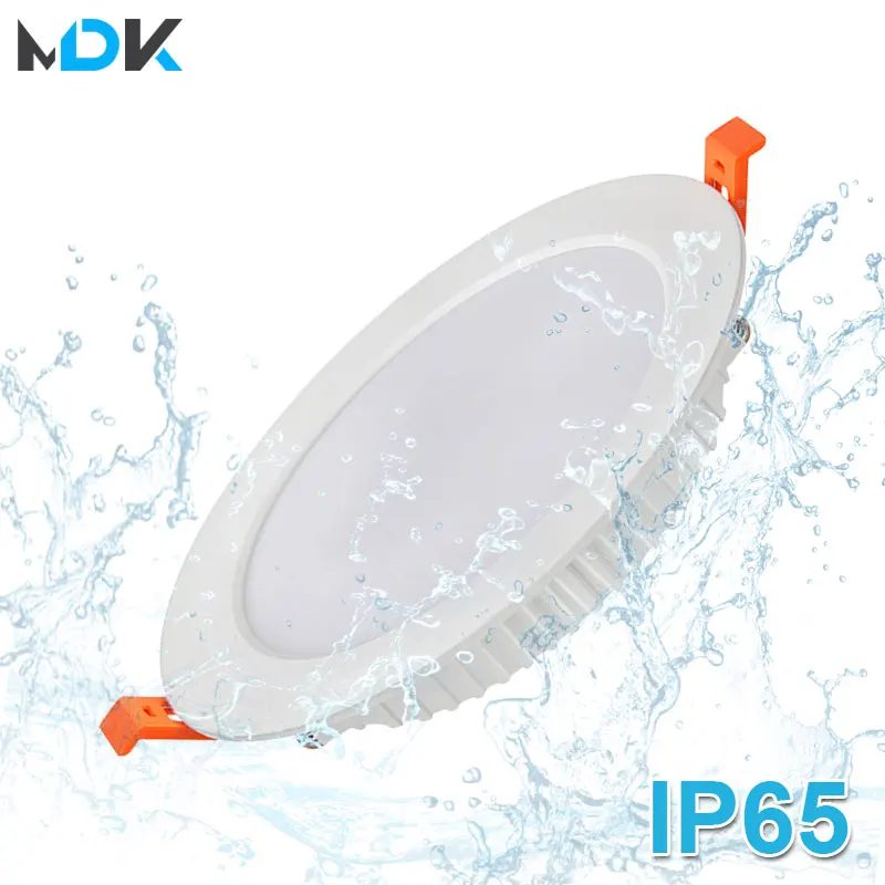 LED Waterproof Downlight Dimmable IP65 Kitchen 220V 12V 7W 9W 12W 15W