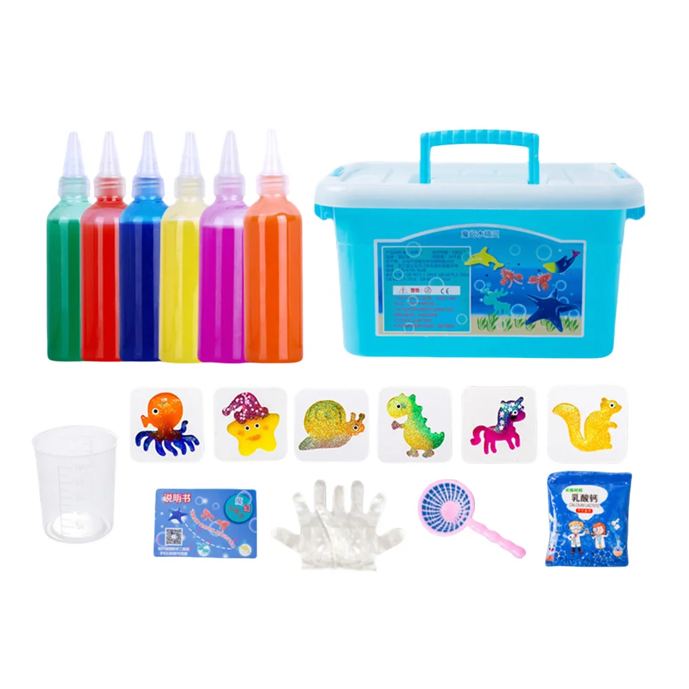 Kids DIY Magic Water Elves Painting Kit 5