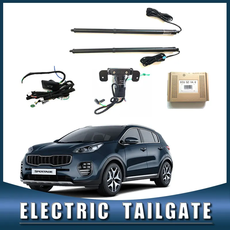 

Задняя панель для KIA Sportage kx5 2019 + Edition