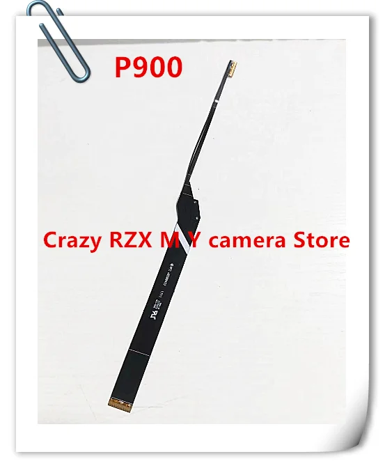 Nuova Cerniera Lcd Flex Cable Per Nikon Coolpix P900 P900S Parte Di Riparazione Della Fotocamera Digitale