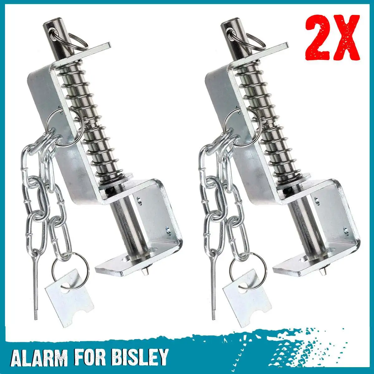 Alarm Gate Fence Trips Line Wire 12G Blank Firer Pest Intruder Alarm Safety Switch For Bisley Strong Steel For Outdoor Security 