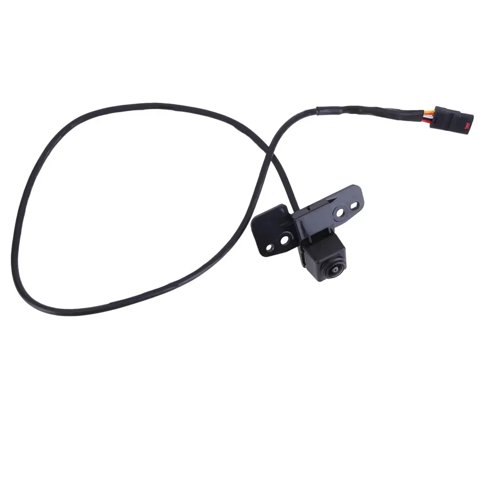 Black ABS Front Back Up Park Assist Camera for Chevy Traverse