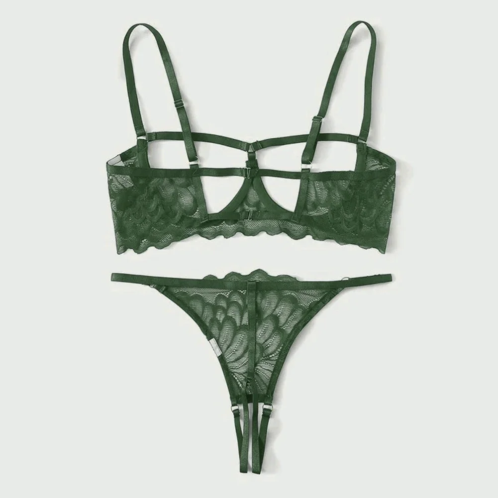 Women's Crotchless Bra, Sexy Adult Lingerie, Mini Dress Set, Women's Underwear, Sleepwear Sexy Mesh Lingerie For Women women lingerie set,women underwear set,sexy bra set
