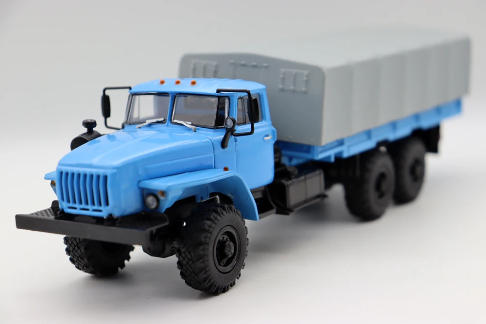 nuovo-camion-ural-1-43-scala-4320-0911-camion-di-eac-autohistory-modello-pressofuso-per-regalo-di-raccolta