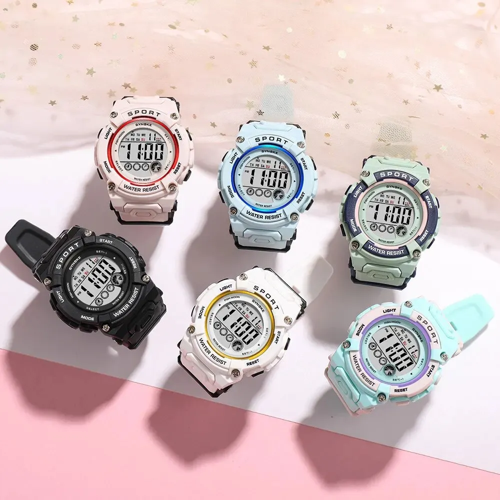 SKMEI - Montre numérique LED étanche pour enfants - Test et Avis SKMEI - Montre numérique LED étanche pour enfants - Test et Avis