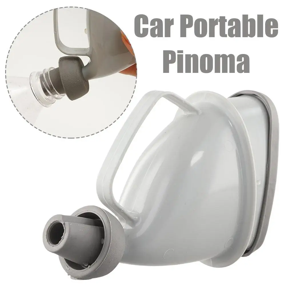 Women Pee Urinal Outdoor Camping wc Car Travel Adult Woman Funnel Standing Man Urinal Pee Peeing Unisex Potty Toilet Portab A1I2