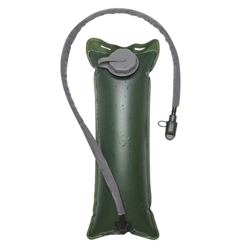 Three Liters Outdoor Water Bag TPU Liner Pipe Outdoor Drinking