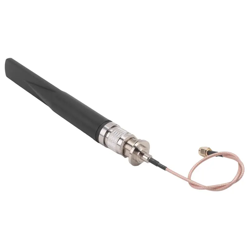 ABT-Long Range 메쉬태스틱 로라 할로우 868Mhz 915Mhz 로라 안테나 5Dbi 옴니 야외용 N 타입 커넥터 802.11Ah 안테나