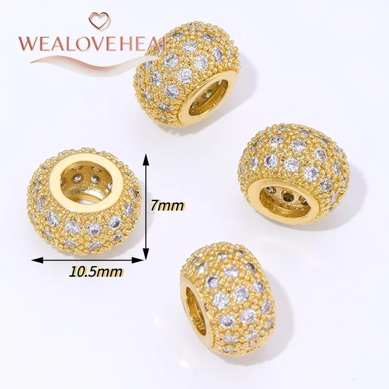 charms für armbänder,2026 Bestseller 18K Vergoldete Messing-Zirkon Herz/Stern/Schmetterling/Traumfänger Charm-Perlen für DIY Armband Schmuckherstellung Zubehör – Detail 33