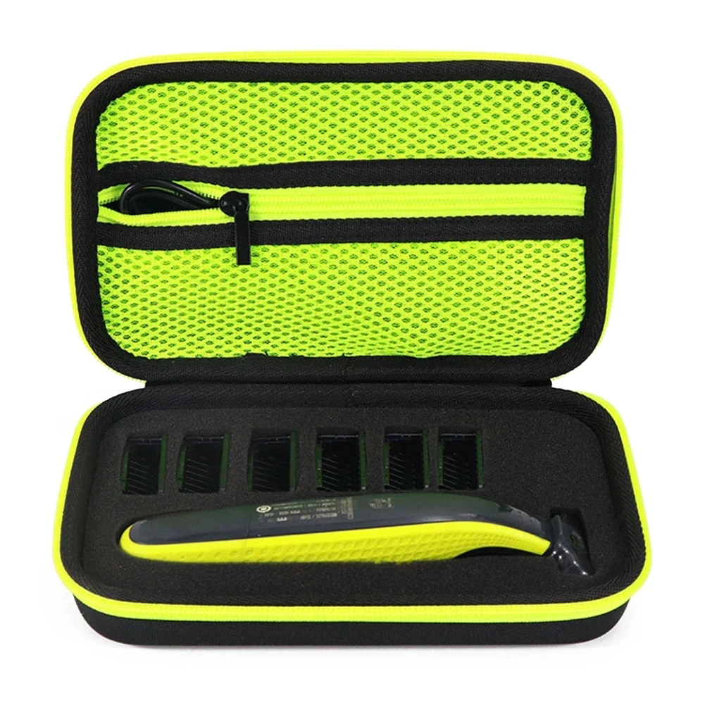 

EVA Hard Case for Philips Norelco One Blade QP2520 QP2530 QP2620 QP2630 Razor Travel Protective Cover Storage Bag