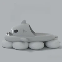 New Style Shark Slippers Women Summer Cute EVA Flip Flops Men Non-slip Indoor Outdoor Slides Girls Boys Beach Shoes Sandals - Image 6