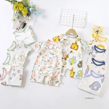 Baby Summer Cotton Onesie 1