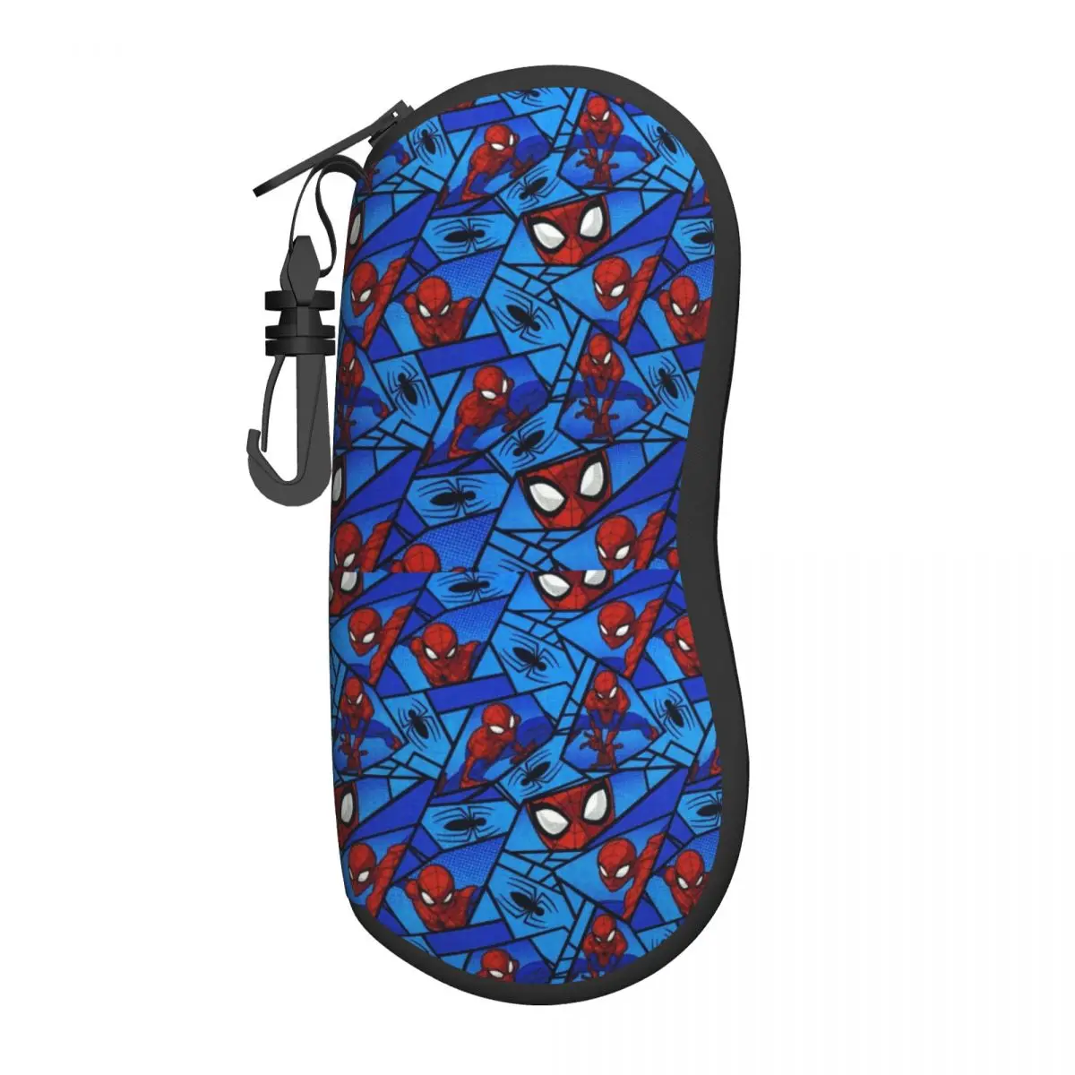 

Spider-Man Anime Glasses Case Anti-Fall Reading Storage Box Gift Sunglasses Box