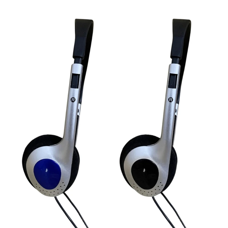 Wired Retro Feelings Headphone Over Ear Y2k Retro Headset Sports