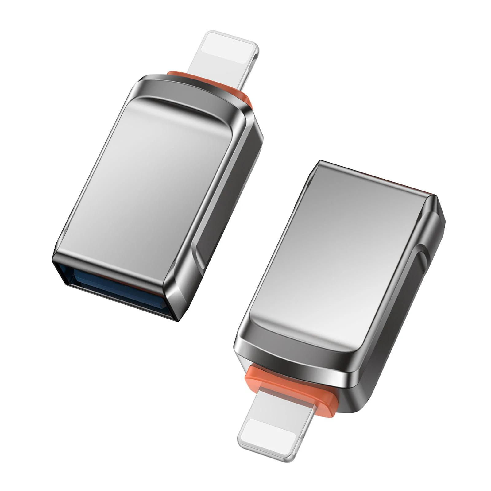 OTG Adapter USB 3.0 to For iPhone Pro XS max XR X 8 7 iPad Convertor SD Card U Disk Flash Drive Data Converter