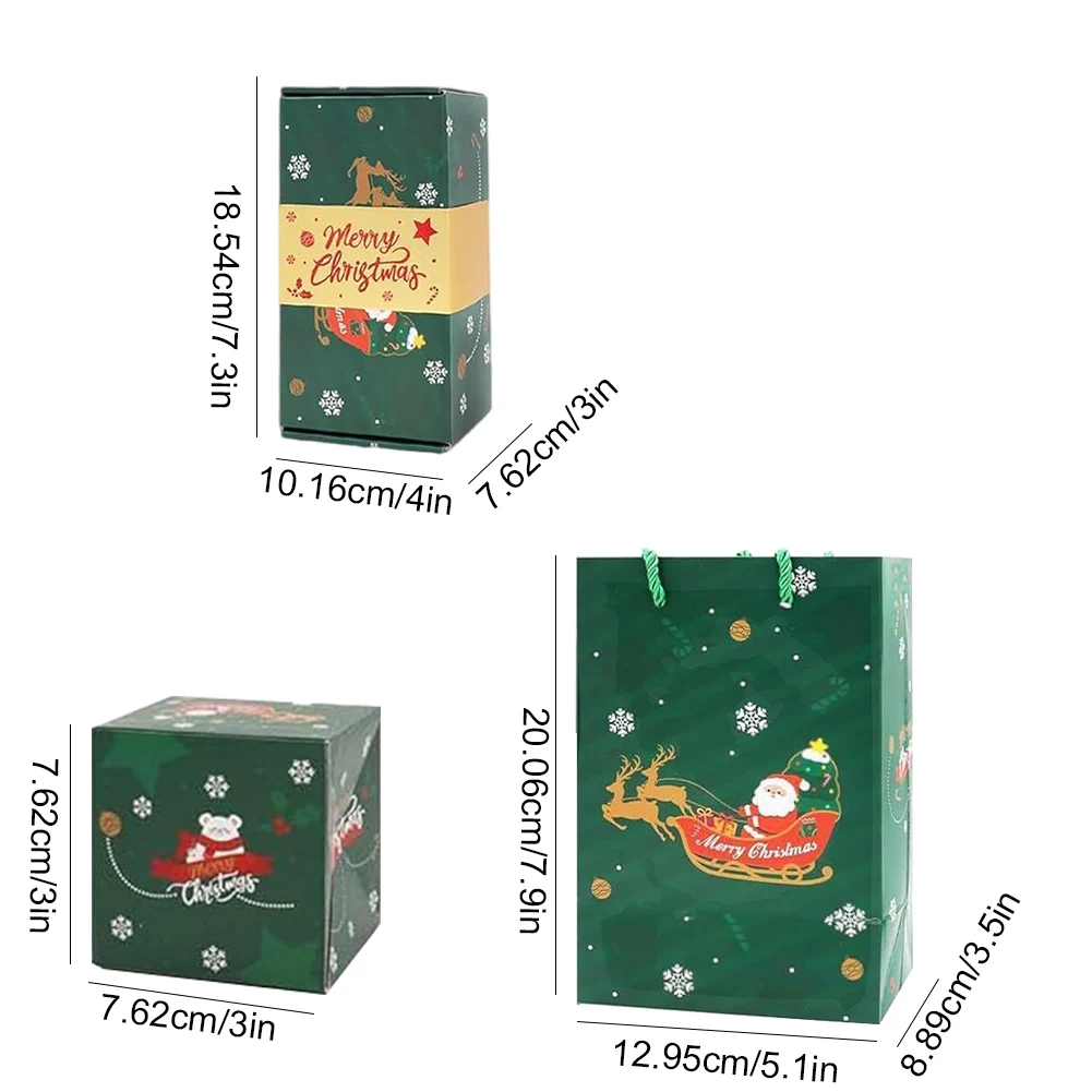 Surprise Gift Box Explosion for Money DIY Folding Pop Up Bounce Box Christmas Boxes Cash Money Gift Boxes for Christmas Presents