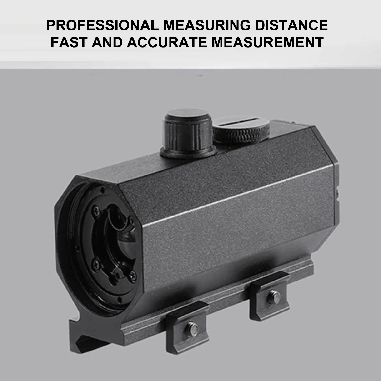 MINI8 Laser Rangefinder Riflescope Long Range 1200M Real-time Ranging Distance Meter Telemeter for Outdoor Hunting