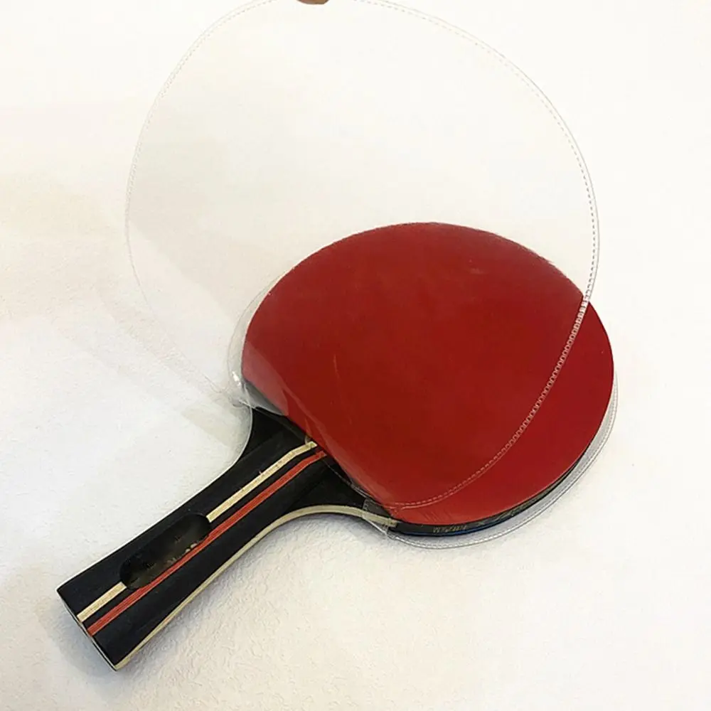 Double-Sided Table Tennis Paddle Protective Film - Ping Pong Racket Rubber Cover Accessory