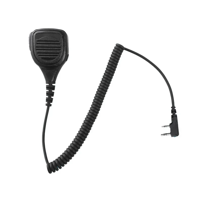 Heavy Duty Shoulder Remote PTT Mic Handheld Speaker Microphone for for Kenwood Baofeng Hytera UV-5R TK-3302 GT-3 KG-UV8D Radio
