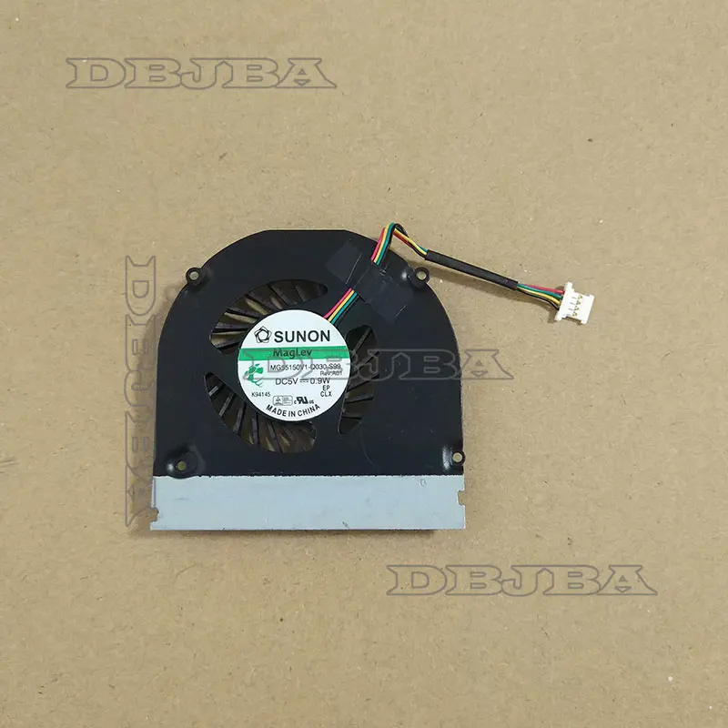 

Новый вентилятор кулера для ЦП для Acer Aspire 3935 MG55150V1-Q030-S99 DC 5V 0,9 W 4-контактный вентилятор для ноутбука