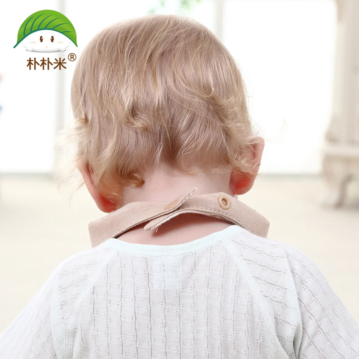 Soft Cotton Baby Bibs Bandana Drool Feeding Cloth for Boys Girls Adjustable Neck Stripes Burp Towel Triangle Bib Accessories