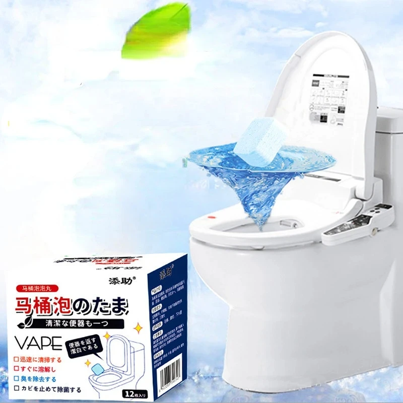 

Toilet Cleaning Effervescent Tablet Remove Urine Stains Dirt Eliminate Odor Toilet Bowl Descaling Cleaner Toilet Cleaning Tool