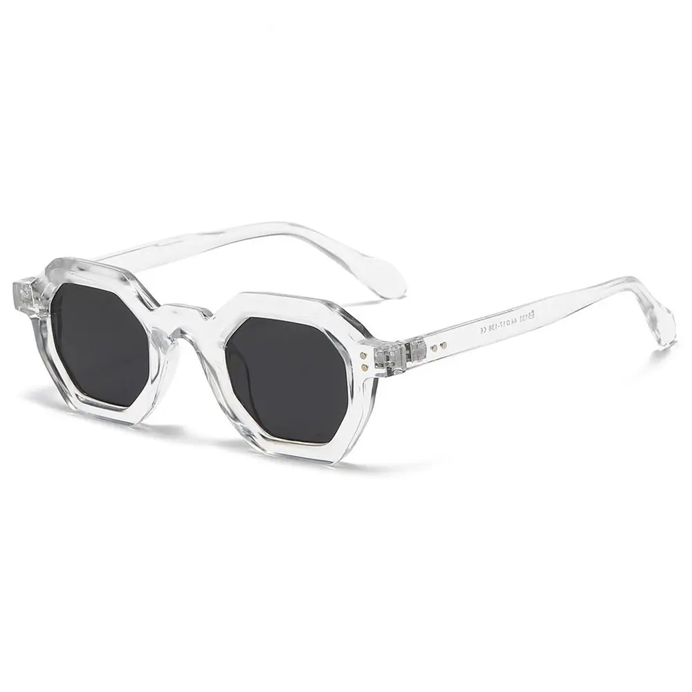 Frame Di Occhiali Da Sole Quadrati Di Grandi Dimensioni Donne UV400L231107 Lice Trasparente Trasparente, Tela Da 1,98 € | DHgate