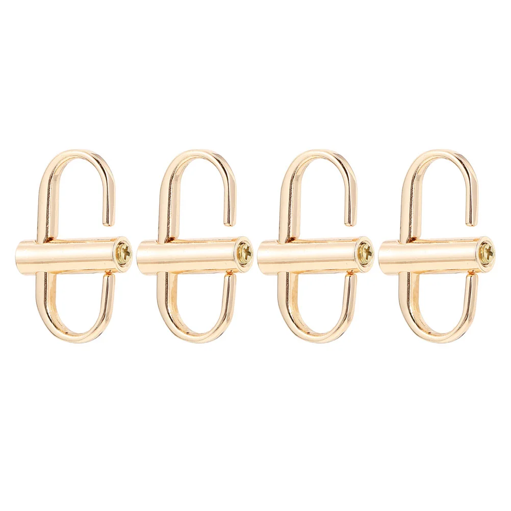 

Strap Adjustment Buckle Multipurpose Belt Buckles Handbag Making Chain Shorten Steel