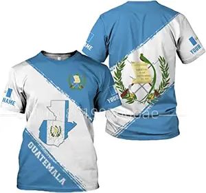 Camiseta de fútbol con la bandera de Guatemala y Estados Unidos - Camiseta  Guatemala - Camiseta Guatemala Jersey Hombres/Hombre/Mujer/Unisex
