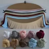 New Born Photoshoot Backdrops Blanket Wrap For Newborn Photography Props Baby Photo Shoot Accessories Boy Girl Flokati Prop 1
