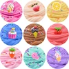 50ml Butter Slime Kit Fake Candy Scented Slime Fluffy Party Antistress Toys For Kids Boys Girls Birthday Gift 3