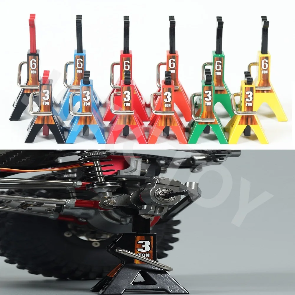 

Модель радиоуправляемой металлической фотоподставки регулируемая высота 3T 6T для 1/10 Traxxas TRX4 TRX6 Axial SCX10 90046 Радиоуправляемый гусеничный автомобиль