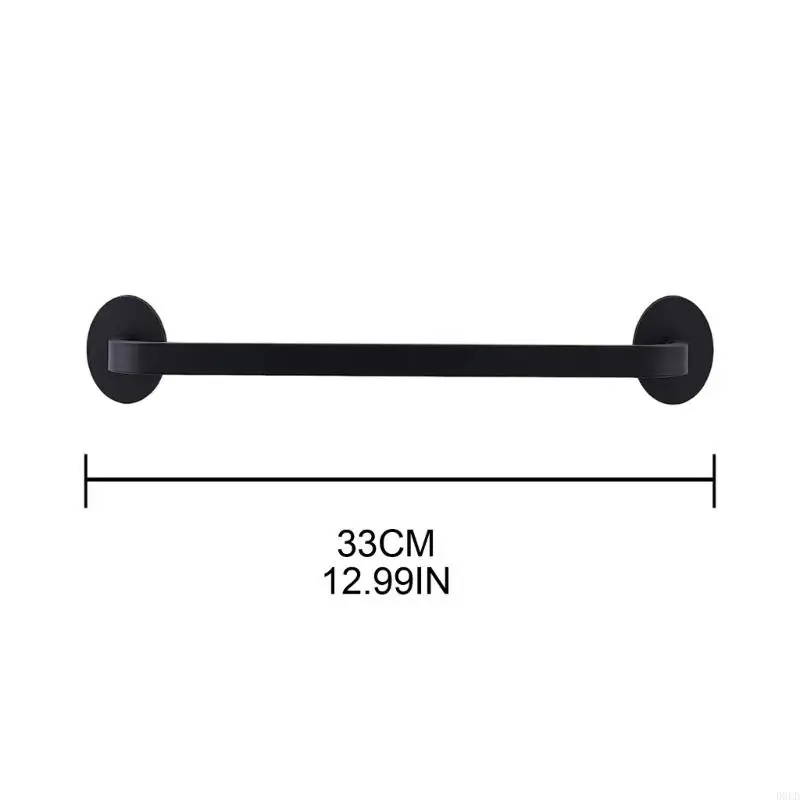 Towel Bar for Refrigerator Towel Holder Hook Hanger for Fridge Kitchen Stove Oven Dishwasher D0LD
