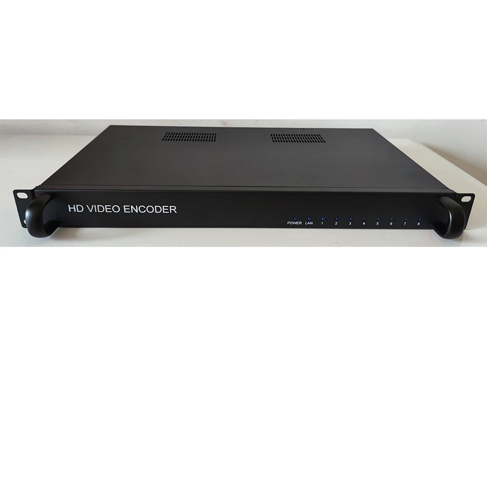 Фото 8-канальный Hdmi-Ip 1920x1080p Iptv Catv Tv System Webcast Push потоковое видео H264 H265 Hdmi кодировщик прямой трансляции №3