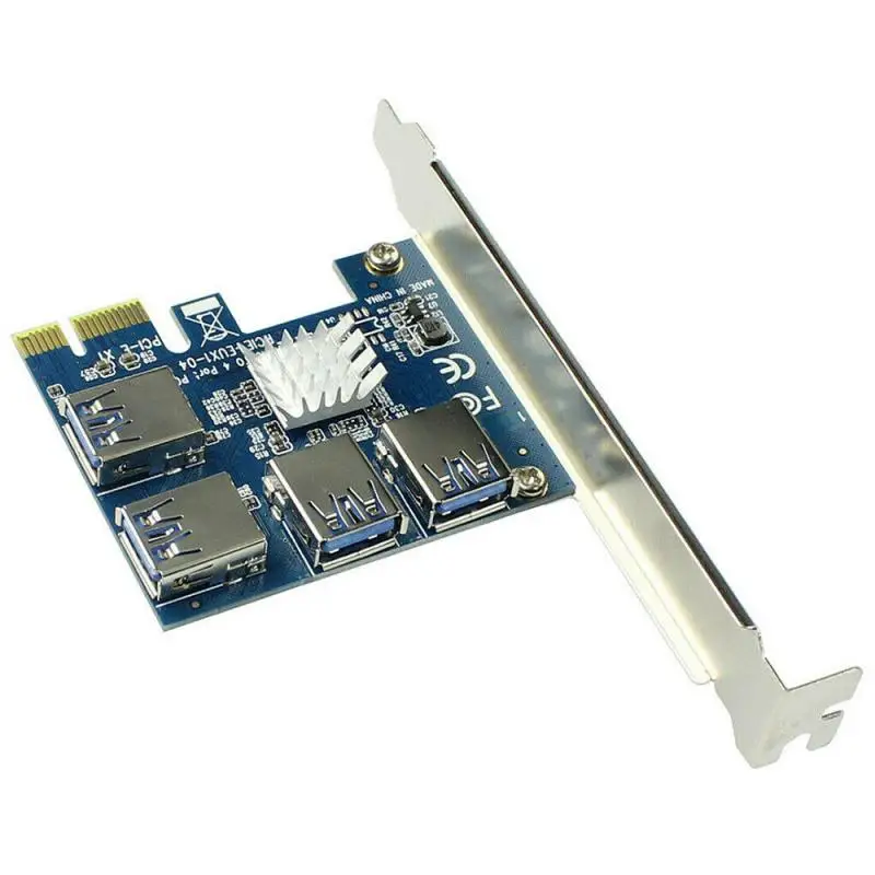 

1 к USB 3 0 Плата расширения 7 портов адаптер устройства Аксессуары