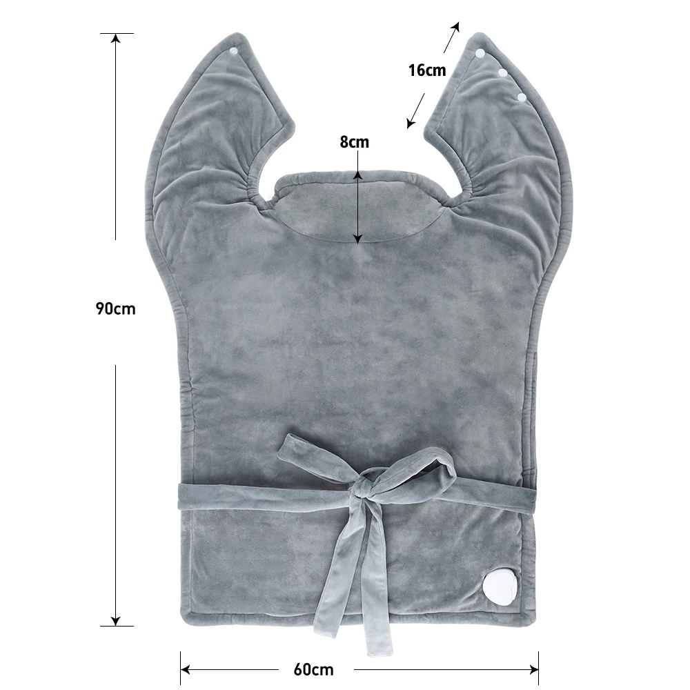 פד חימום חשמלי לשימוש בבית או במשרד בחורף, מחמם שמיכה תרמית, פד גיליון חשמלי לכתף, צוואר, ספה, מיטה, טלית מחוממת