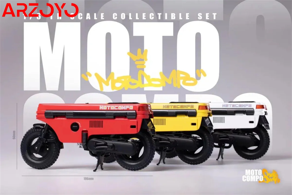 trickyman12 1/6 moto compo モトコンポ ミニバイク Trickyman12 1/6 MOTOCOMPO 折り畳み式 バイク モトコンポ