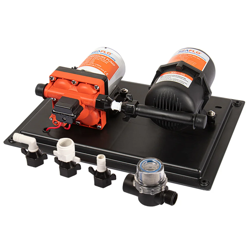 

Мембранный Водяной насос для квадроциклов и яхт, система стабильного усиления давления воды, резервуар высокого давления 12 В 24 В, насос с большим потоком